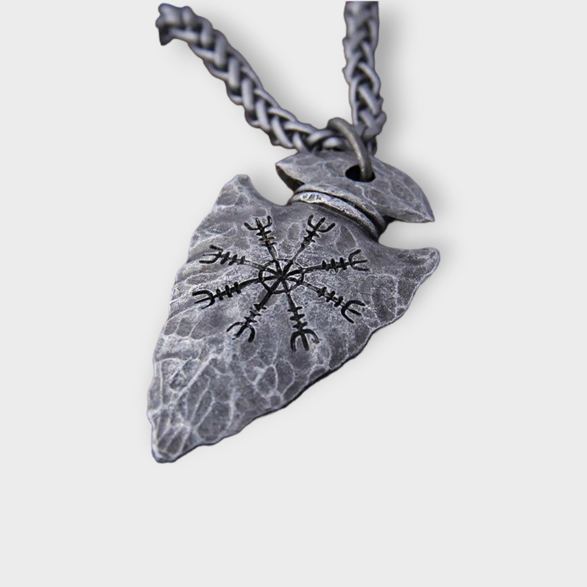 Retro Viking Pendant Necklace Retro Viking Pendant Necklace